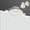 Миниатюра фото гипсовый встраиваемый светильник inodesign gypsum 44.0410 | 220svet.ru